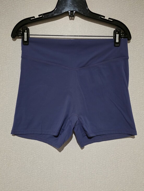 Balance Athletica Pants - Balance Athletica Vitality Shorts Blue Large